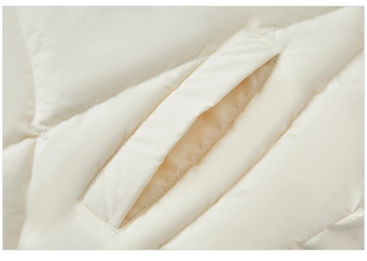 Manteau en duvet de canard