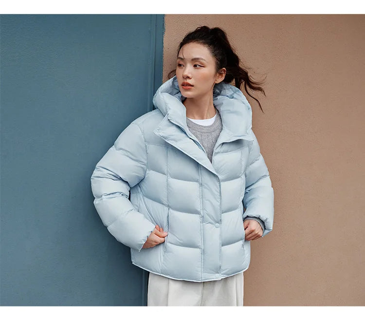 Veste zippée à capuche
