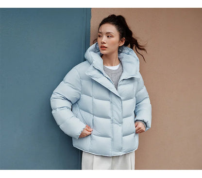 Veste zippée à capuche