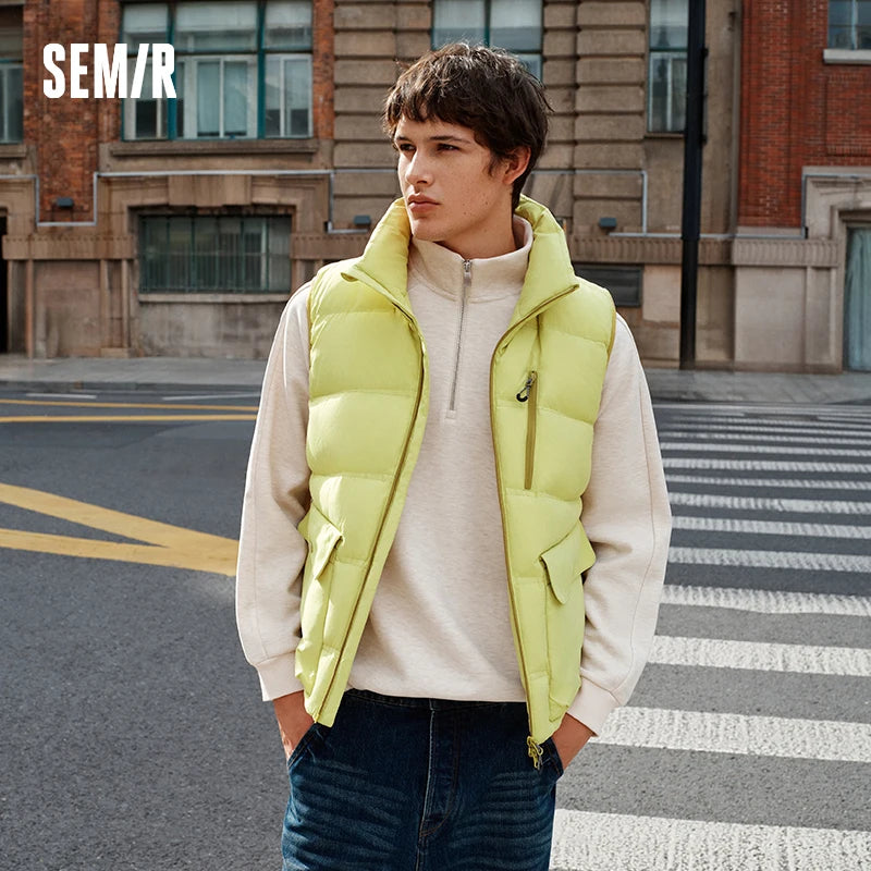 Gilet hommes hiver