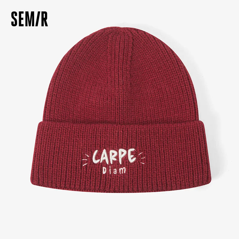 Bonnet tricot femmes