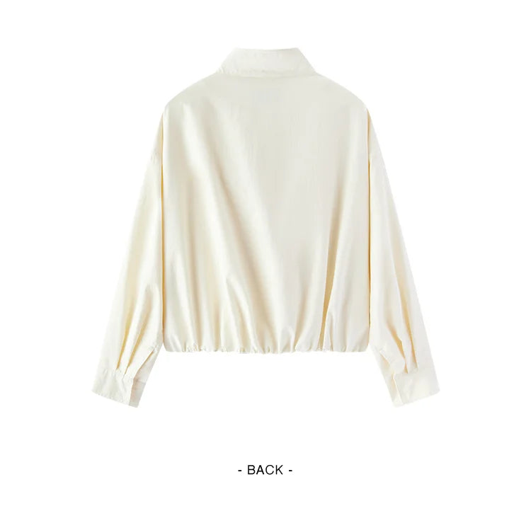 Veste Col Montant