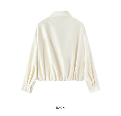 Veste Col Montant