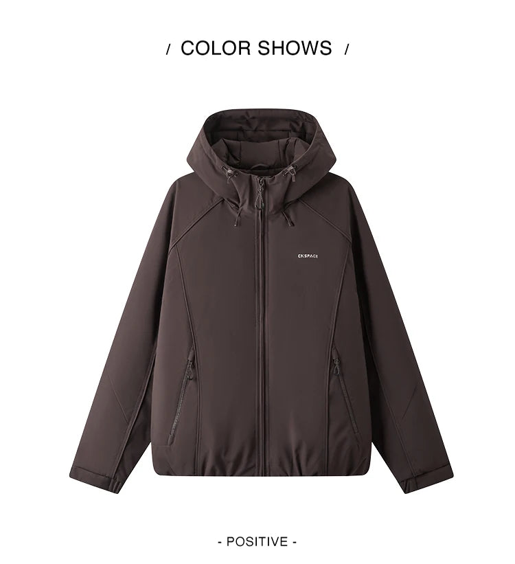 Veste matelassée imperméable