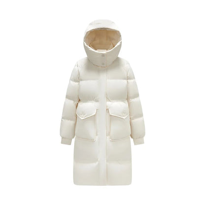 Manteau à capuche manches Raglan