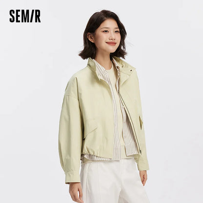 Veste Col Montant