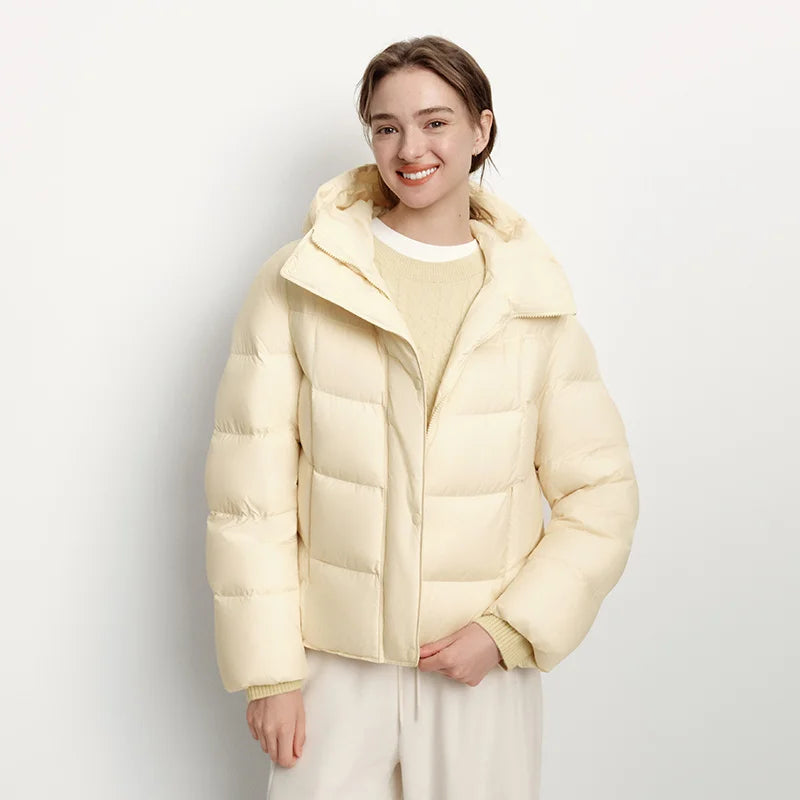 Veste zippée à capuche