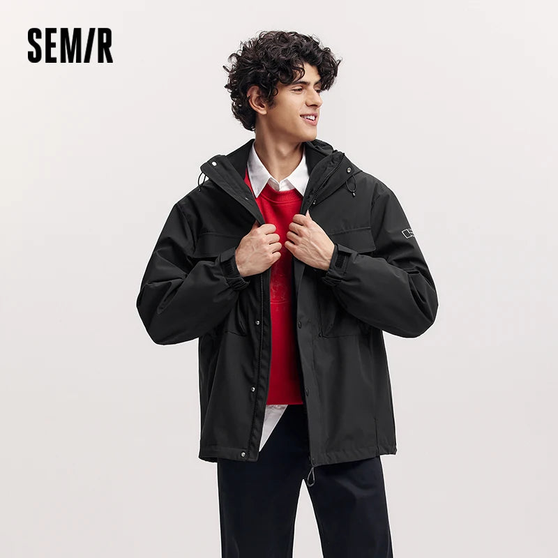 Veste coupe-vent