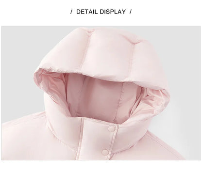 Veste zippée à capuche