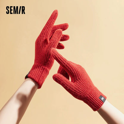 Gants tricot