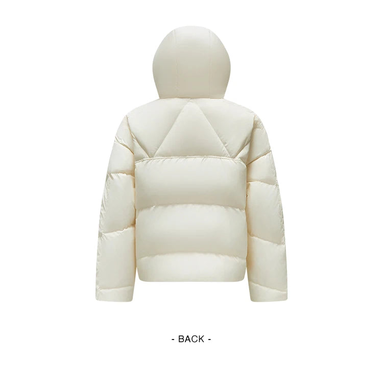 Manteau en duvet de canard