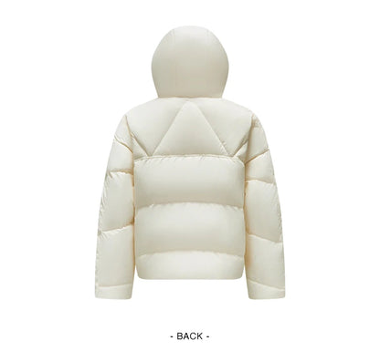 Manteau en duvet de canard
