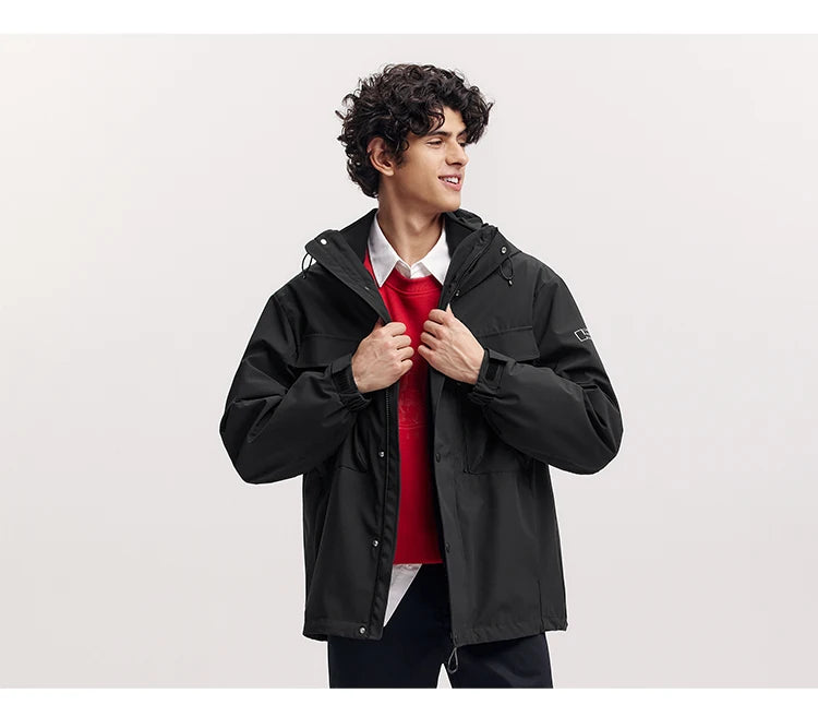 Veste coupe-vent
