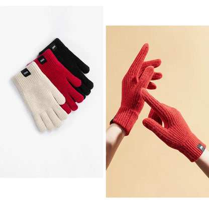 Gants tricot
