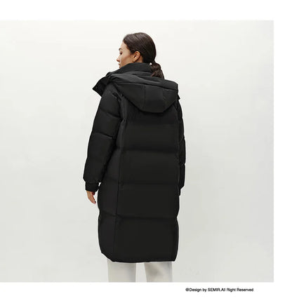 Manteau à capuche manches Raglan