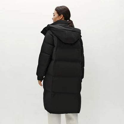 Manteau à capuche manches Raglan