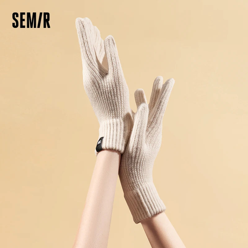 Gants tricot