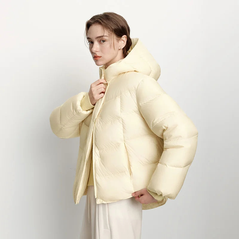 Veste zippée à capuche