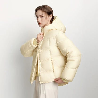 Veste zippée à capuche