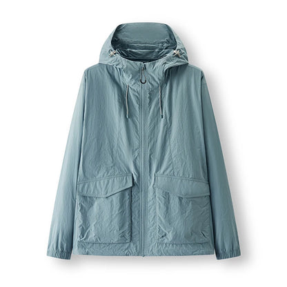 Veste UV  à Capuche
