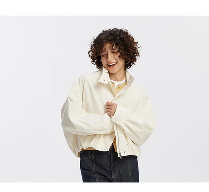 Veste Col Montant