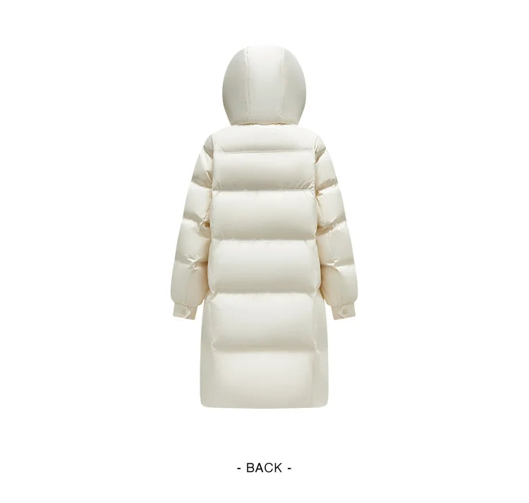 Manteau à capuche manches Raglan