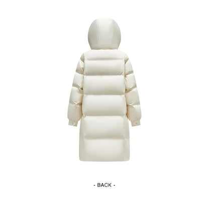 Manteau à capuche manches Raglan
