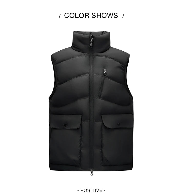 Gilet hommes hiver