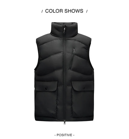 Gilet hommes hiver
