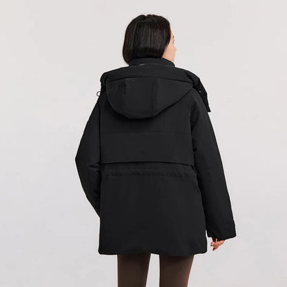 Doudoune mi-longue imperméable