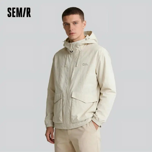 Veste UV  à Capuche