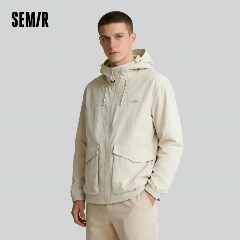 Veste UV  à Capuche
