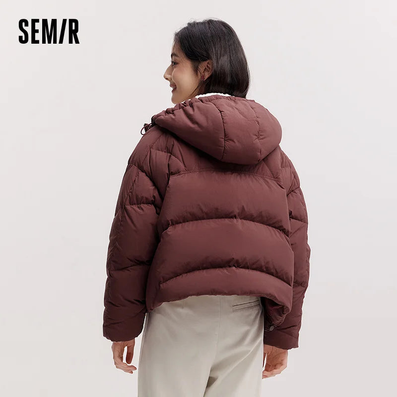 Manteau en duvet de canard