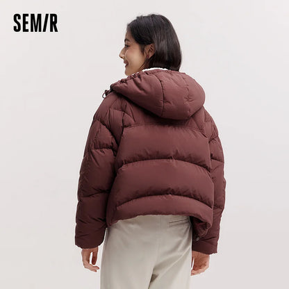 Manteau en duvet de canard