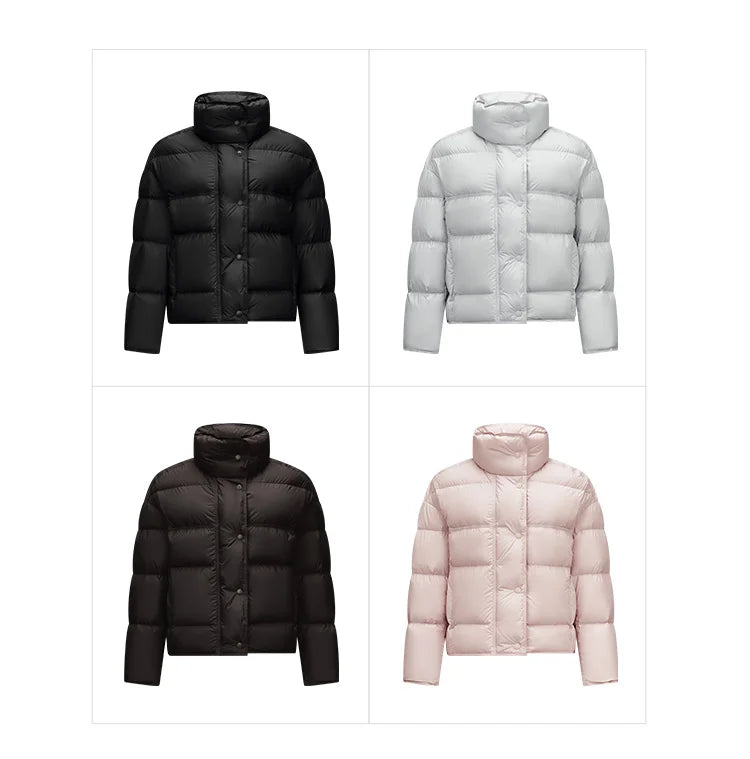 Veste Duvet d’Oie Hiver