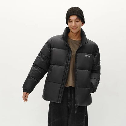 Veste col montant