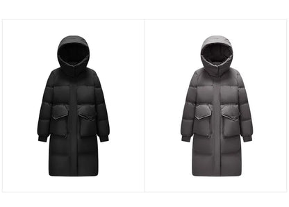 Manteau à capuche manches Raglan