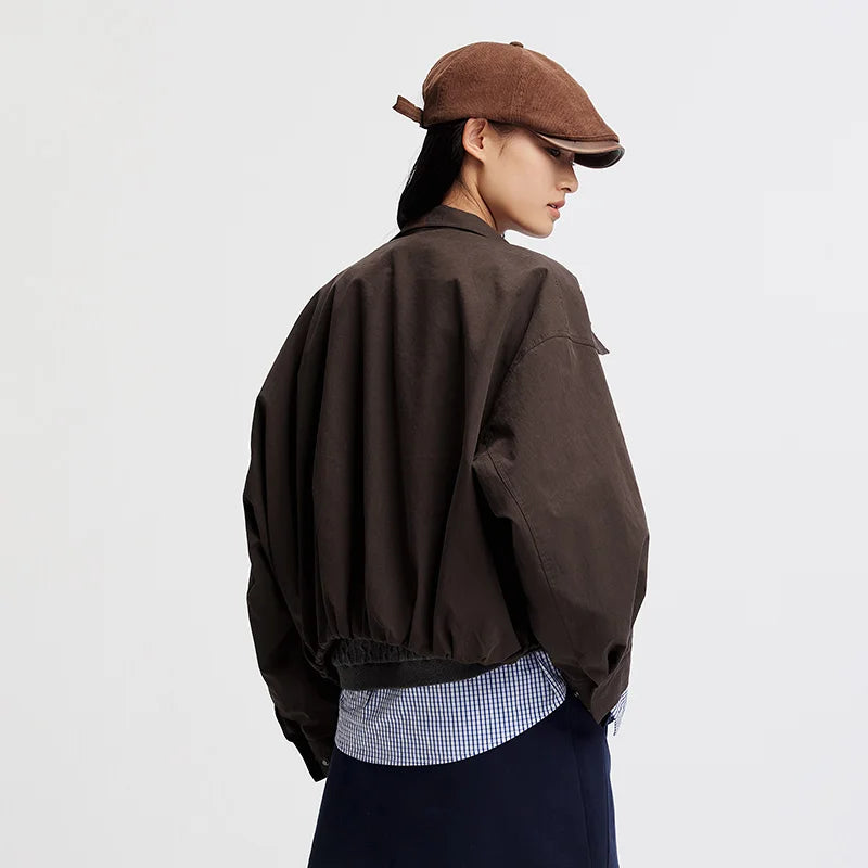 Veste Col Montant