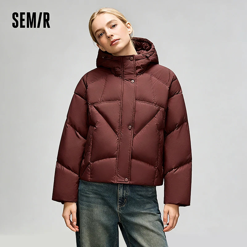 Manteau en duvet de canard