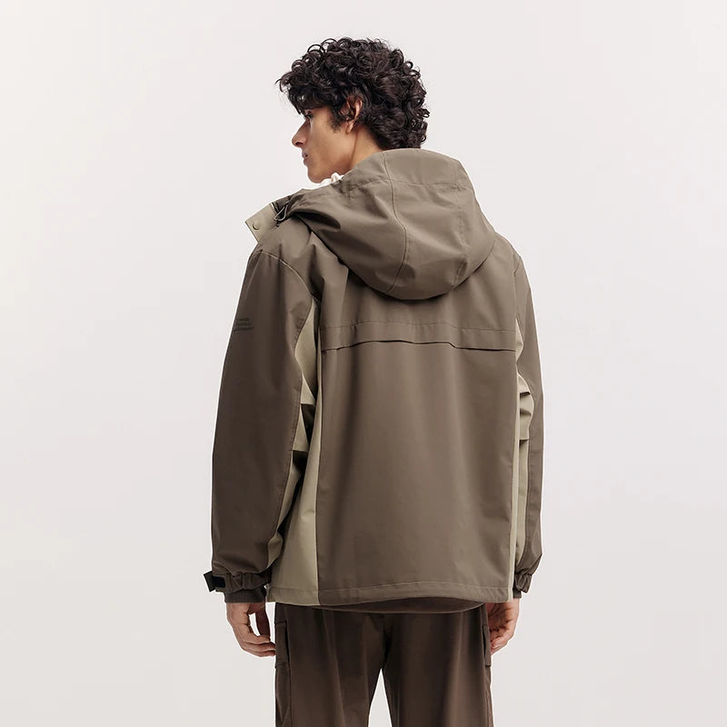 Veste coupe-vent