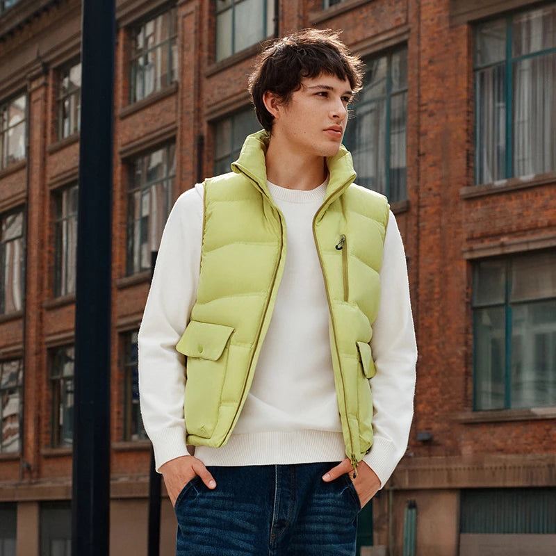 Gilet hommes hiver