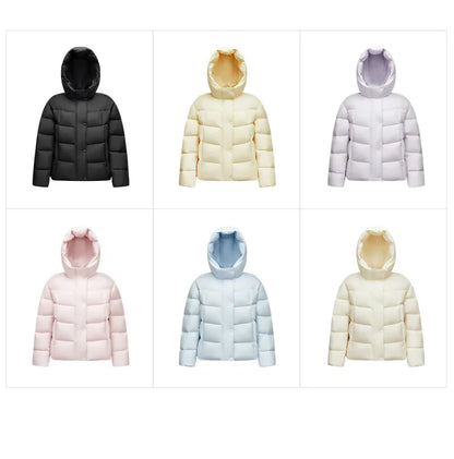 Veste zippée à capuche