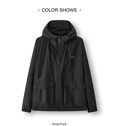 Veste UV  à Capuche
