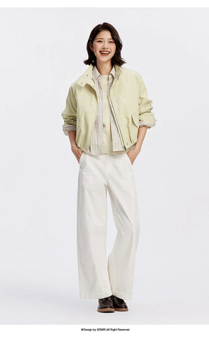 Veste Col Montant
