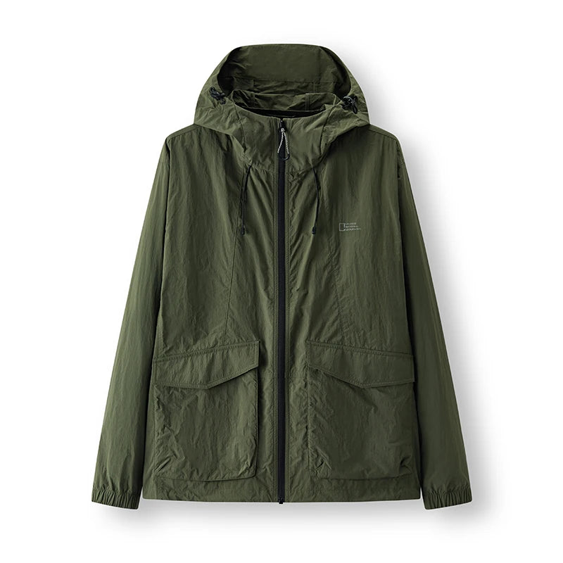 Veste UV  à Capuche