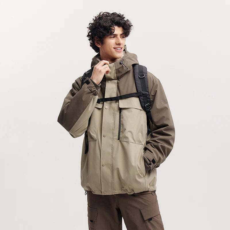 Veste coupe-vent