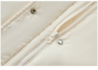Manteau en duvet de canard