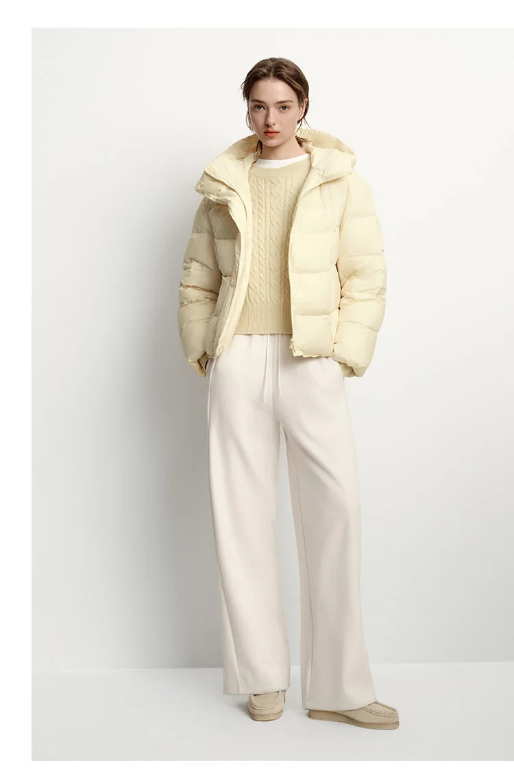 Veste zippée à capuche
