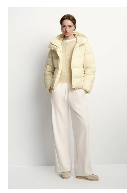 Veste zippée à capuche