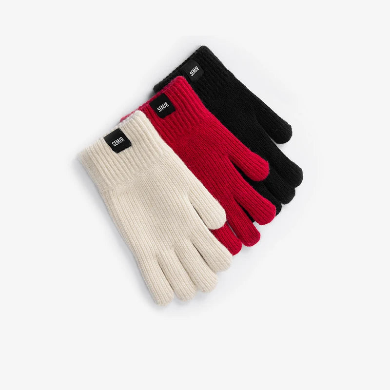 Gants tricot